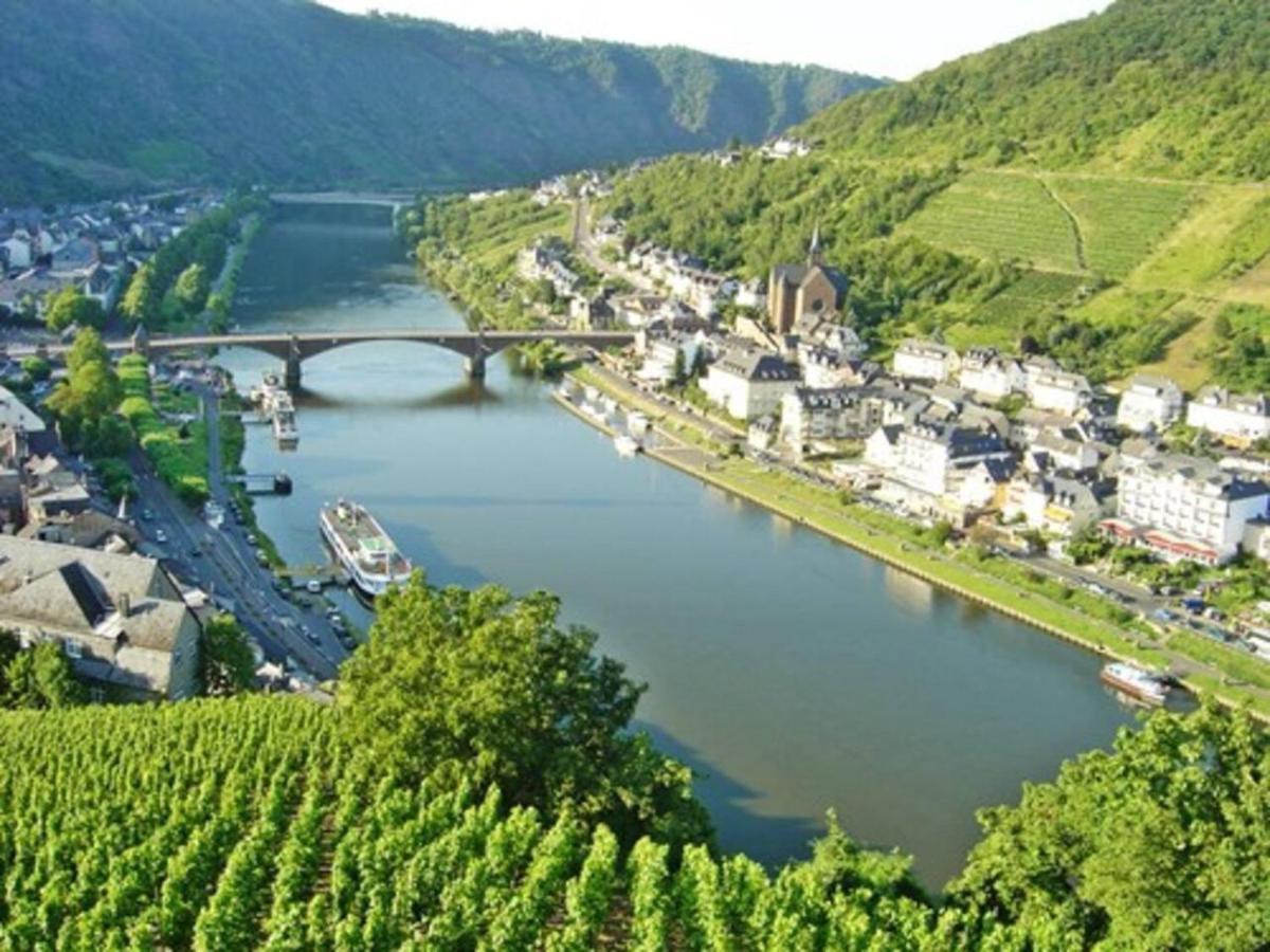 Romantic Holiday Apartment In The Heart Of Cochem Commune fusionnée de Cochem-Land Extérieur photo