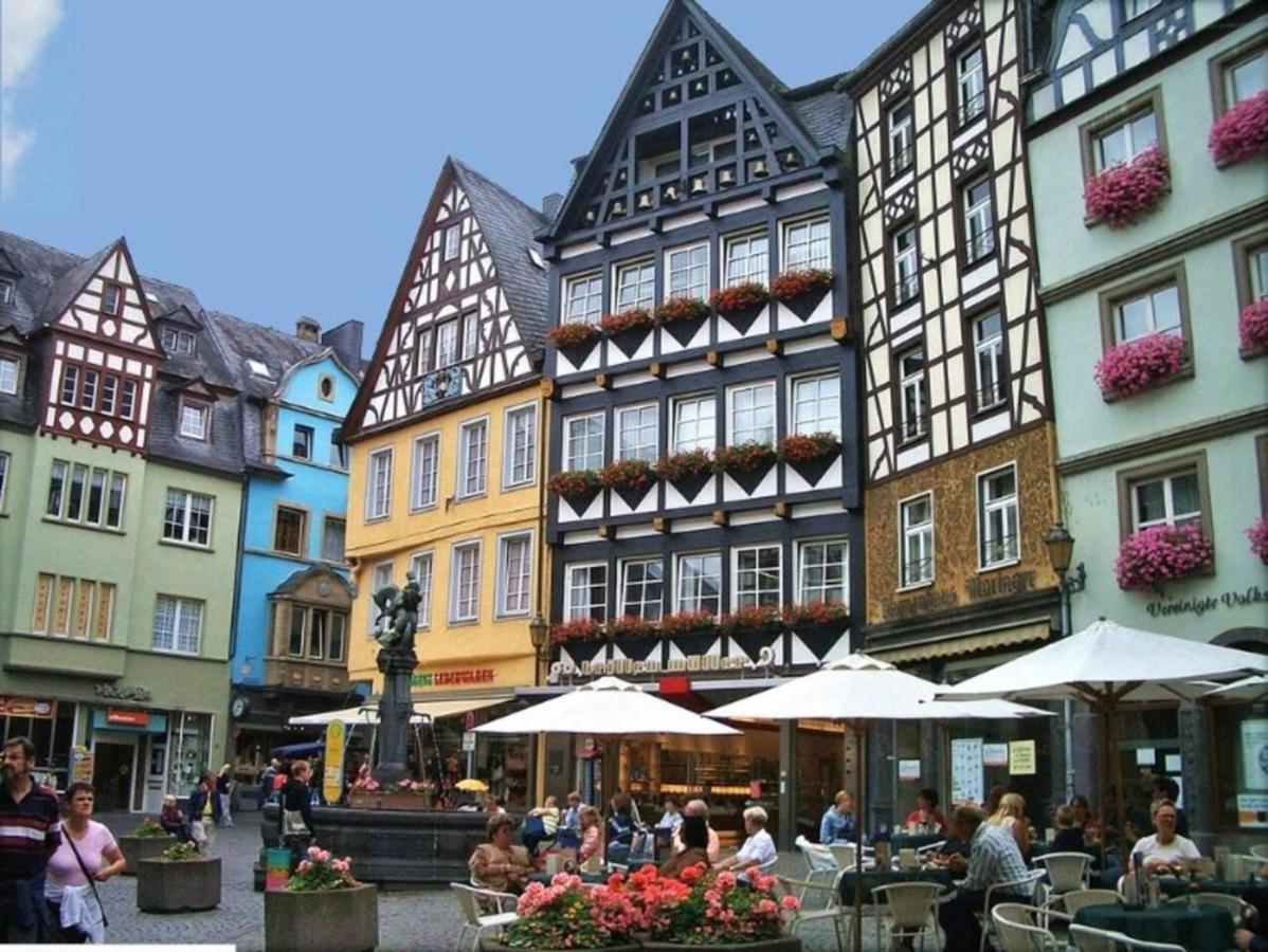 Romantic Holiday Apartment In The Heart Of Cochem Commune fusionnée de Cochem-Land Extérieur photo